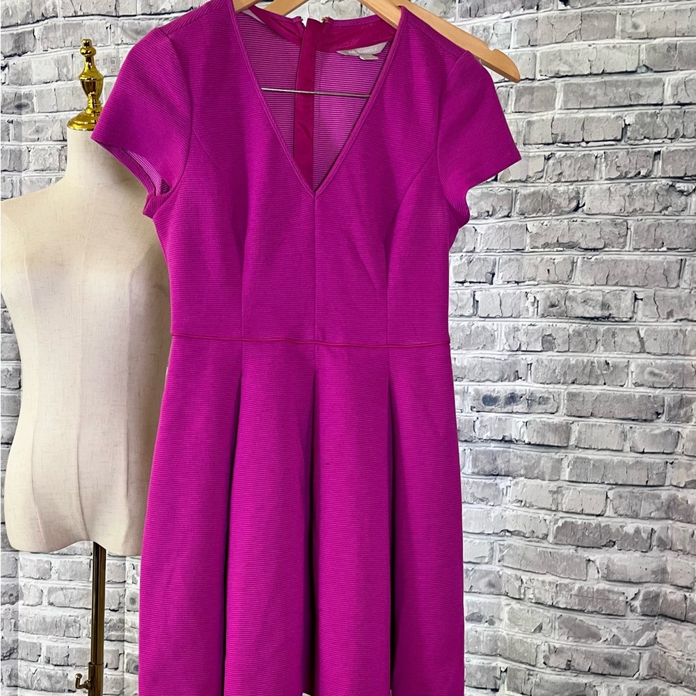 Banana Republic Vibrant Purple Mini Dress